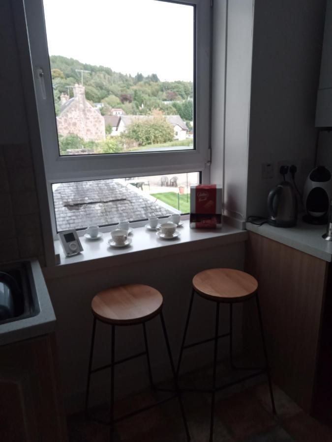 Apartment In The Heart Of Callander Bagian luar foto